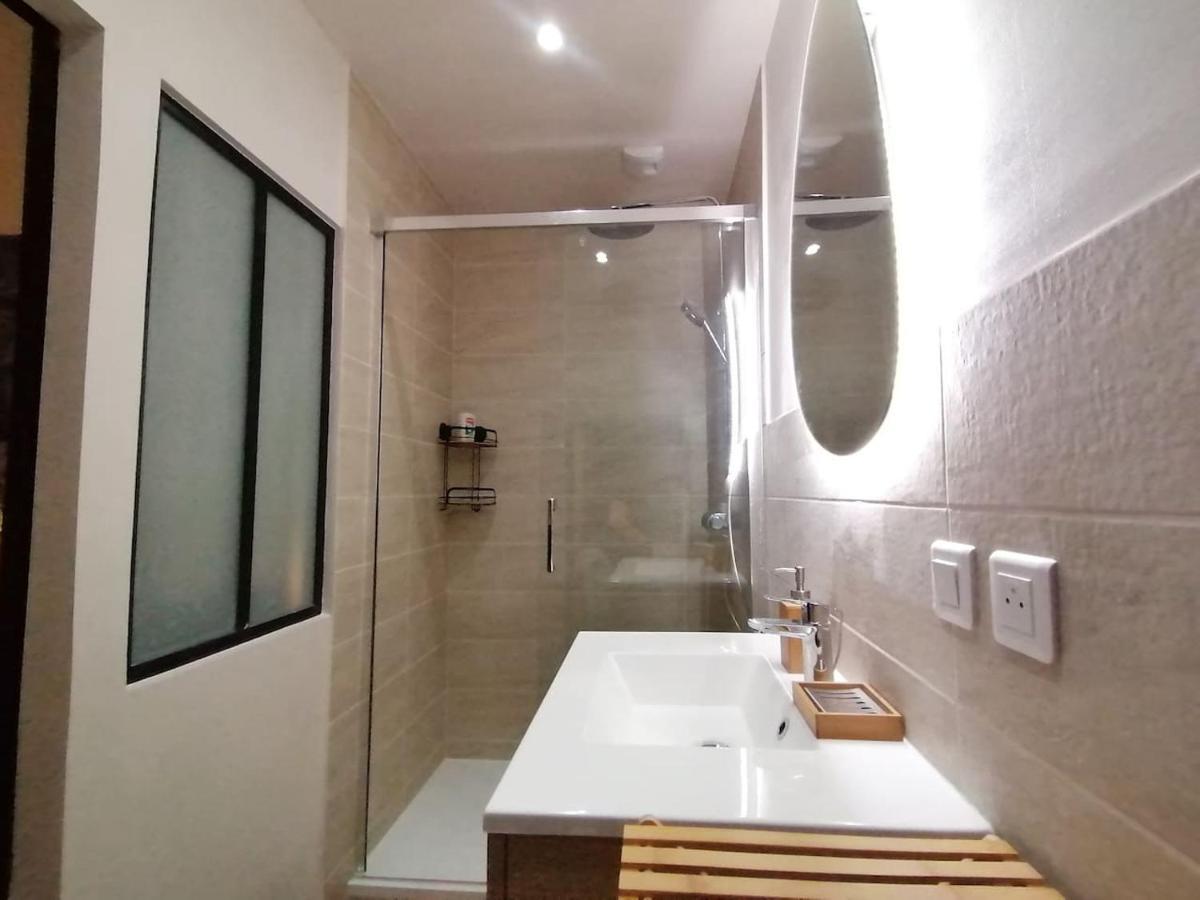 Apartmán Le Cosy & Boise De Pontoise Exteriér fotografie