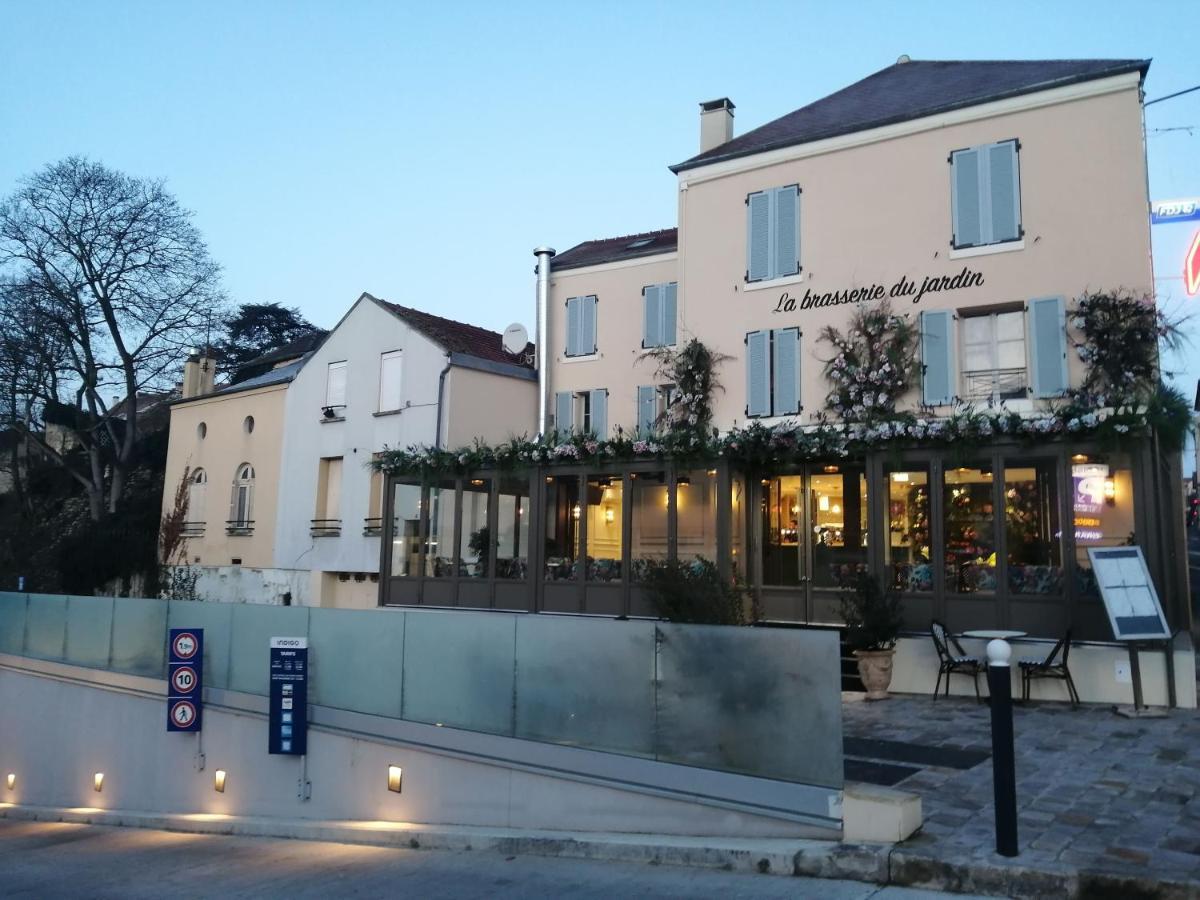 Apartmán Le Cosy & Boise De Pontoise Exteriér fotografie
