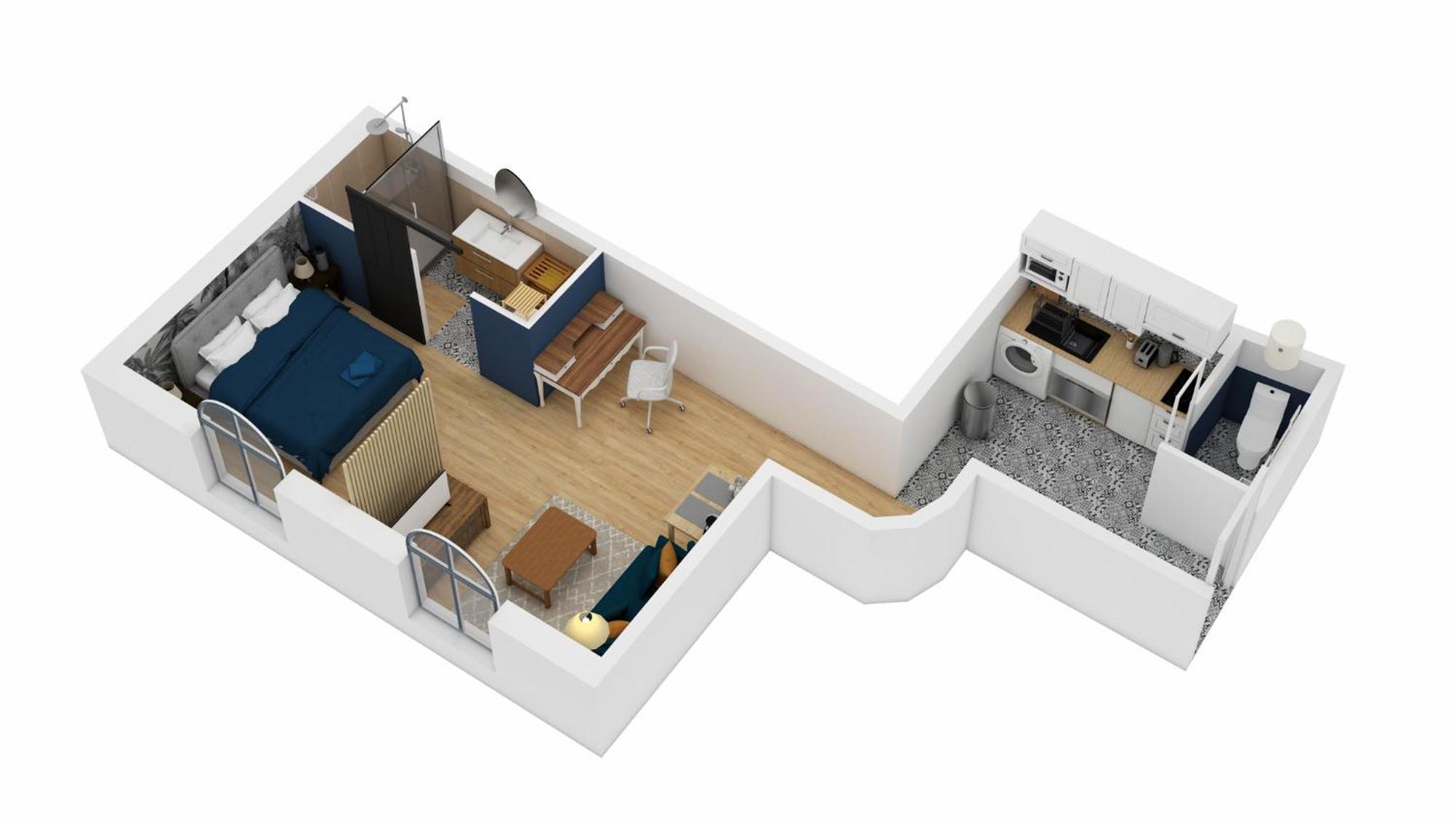Apartmán Le Cosy & Boise De Pontoise Exteriér fotografie