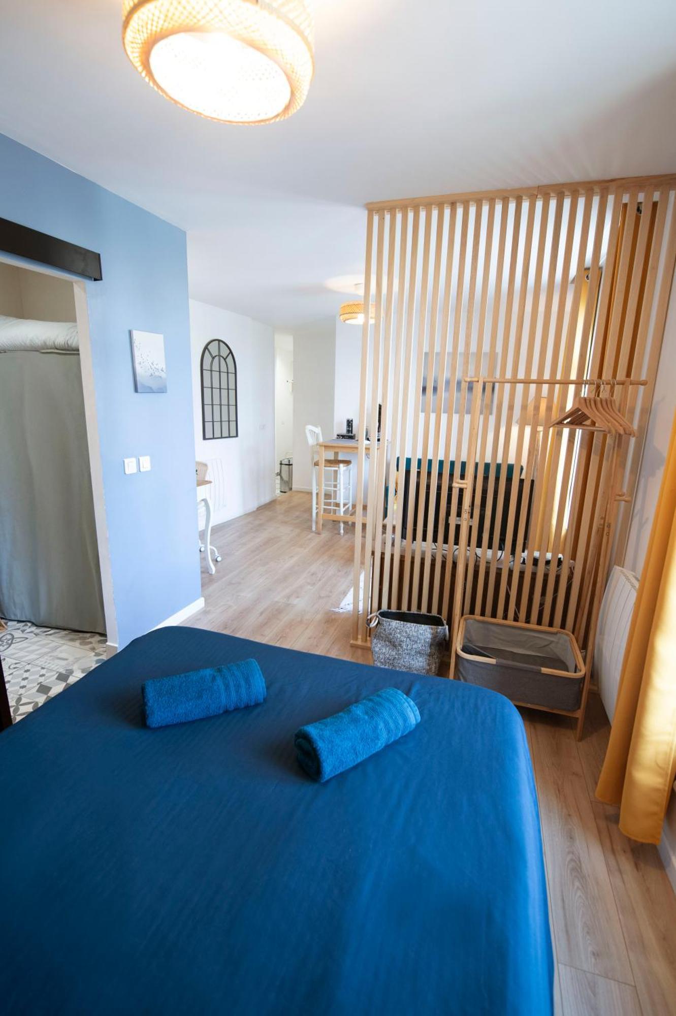 Apartmán Le Cosy & Boise De Pontoise Exteriér fotografie
