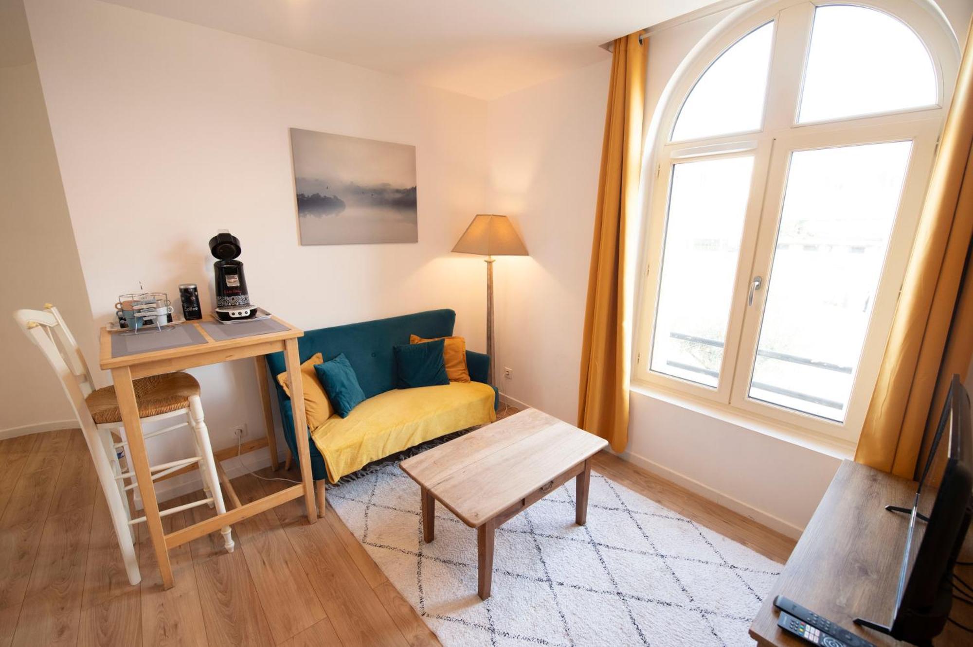 Apartmán Le Cosy & Boise De Pontoise Exteriér fotografie