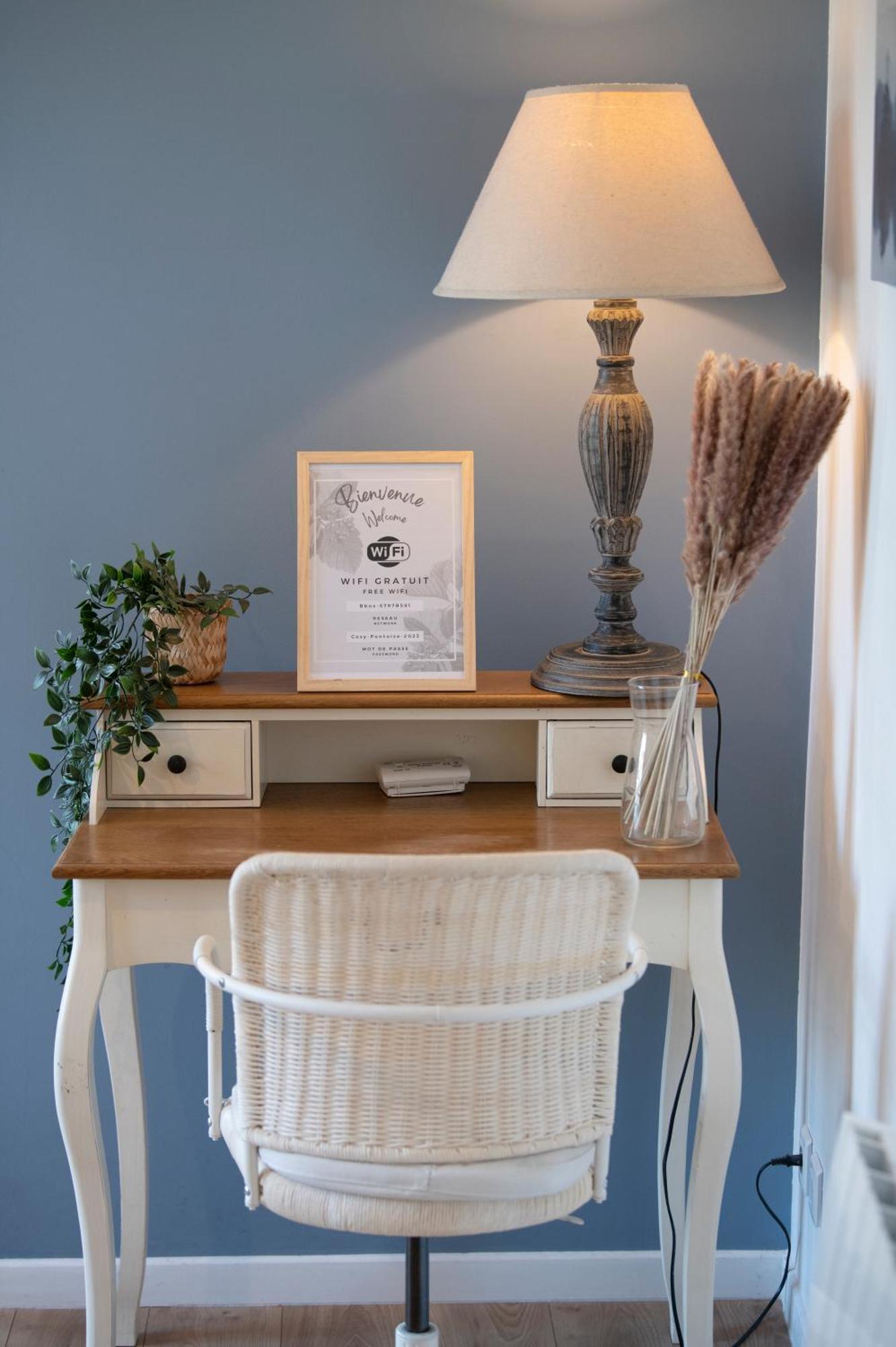Apartmán Le Cosy & Boise De Pontoise Exteriér fotografie