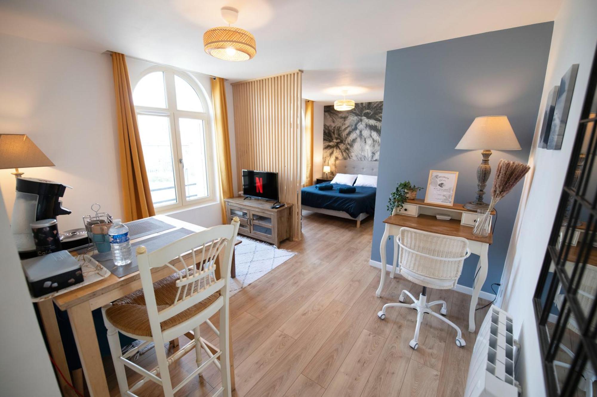 Apartmán Le Cosy & Boise De Pontoise Exteriér fotografie