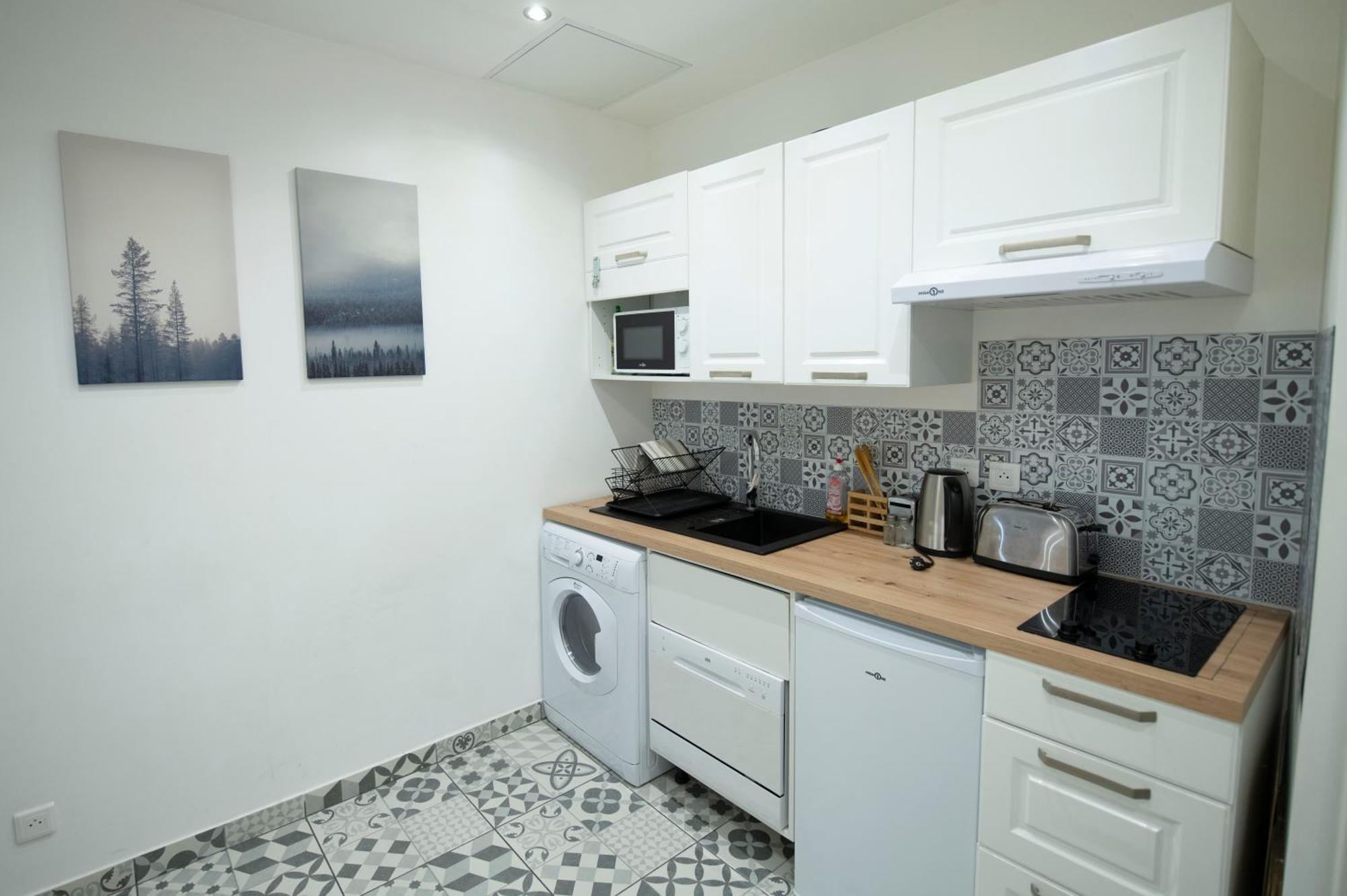 Apartmán Le Cosy & Boise De Pontoise Exteriér fotografie