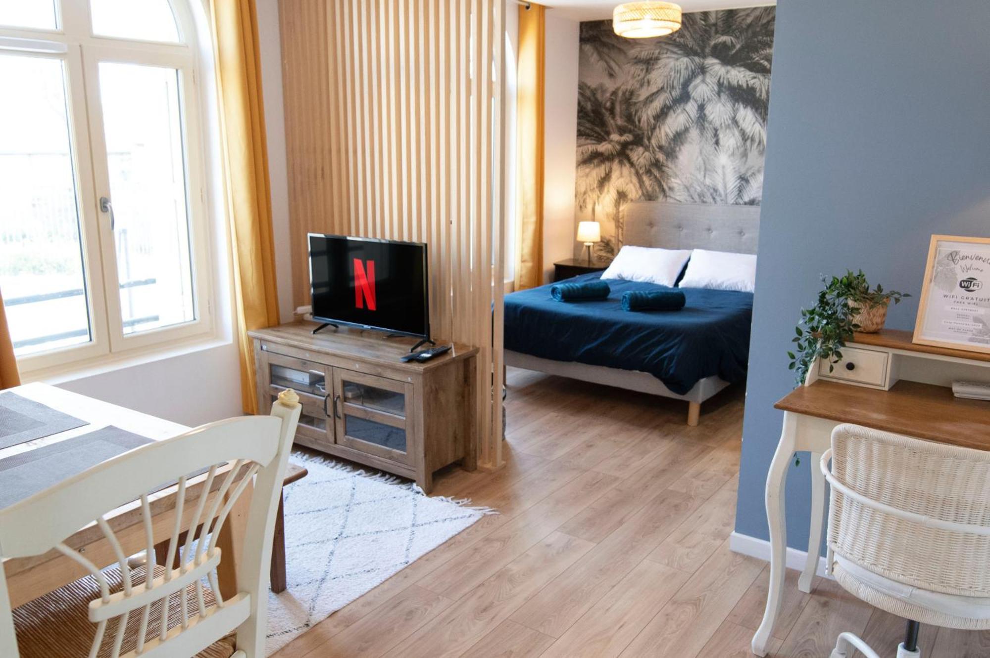 Apartmán Le Cosy & Boise De Pontoise Exteriér fotografie