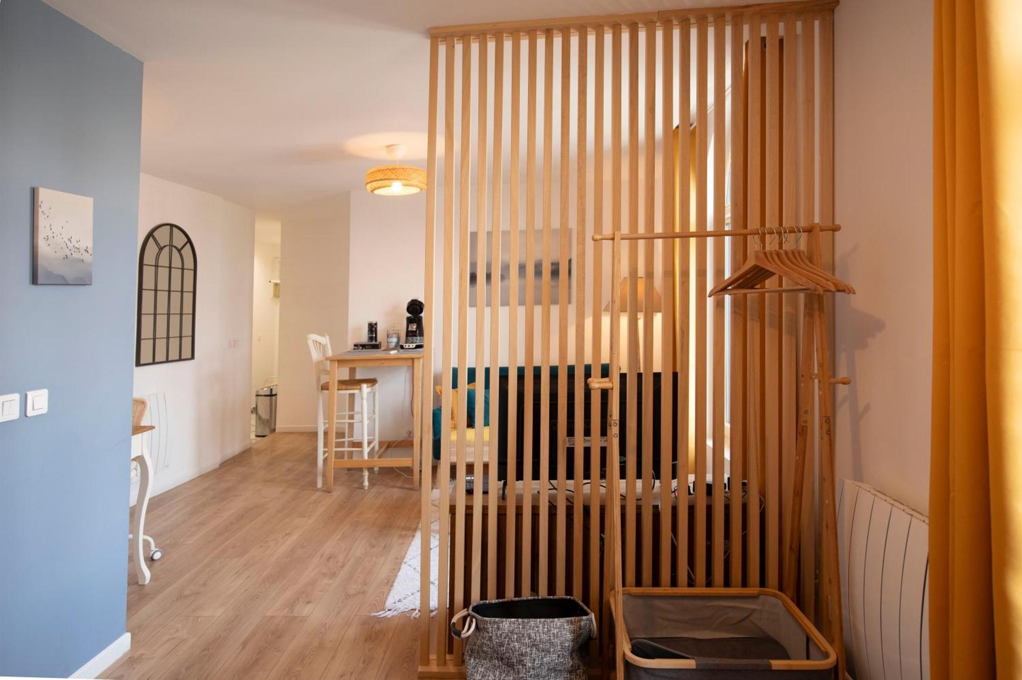 Apartmán Le Cosy & Boise De Pontoise Exteriér fotografie